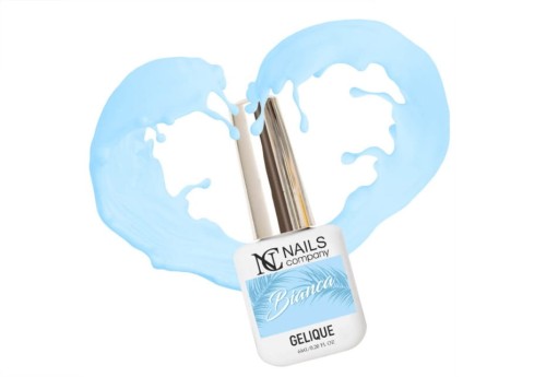 LAKIER hybrydowy - BIANCA / No Name Collection, 6 ml   