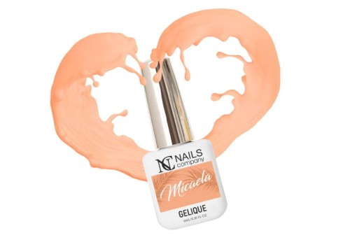 LAKIER hybrydowy - MICAELA / No Name Collection, 6 ml  