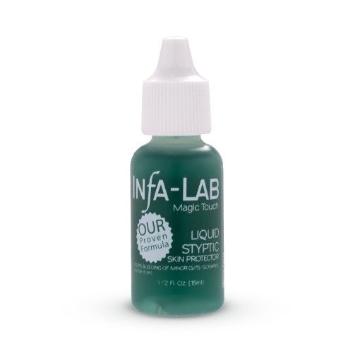 INFA-LAB Liquid Styptic Skin Protector - płyn hamujący krwawienie 15ml 