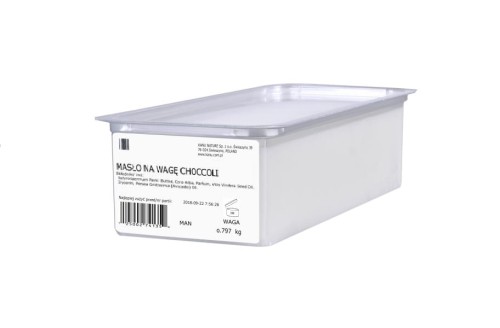 MASŁO do ciała SHEA SPA na wagę, CZEKOLADA z pomarańczą