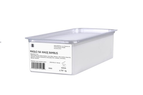 MASŁO do ciała SHEA SPA na wagę, BAMBUS