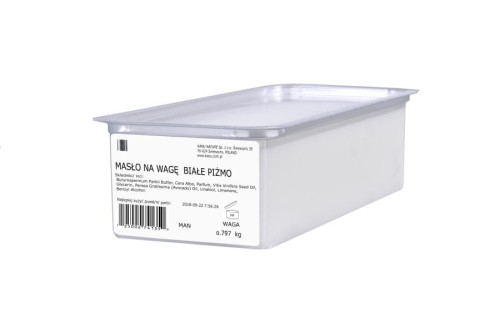 MASŁO do ciała SHEA SPA na wagę, BIAŁE PIŻMO