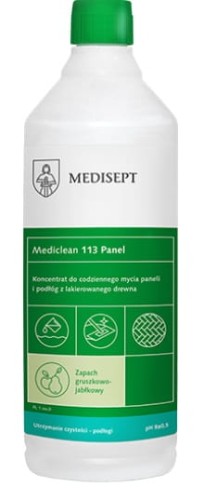 MEDICLEAN MC 113 Panel Clean  Preparat do mycia paneli i podłóg z lakierowanego drewna, 1l
