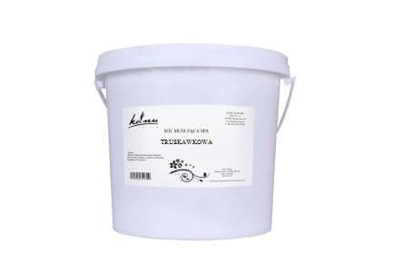 SÓL musująca SPA do kąpieli TRUSKAWKOWA 4,8 kg