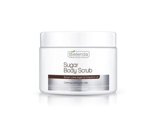 CZEKOLADOWA ROZKOSZ Cukrowy peeling do ciała, 600g  