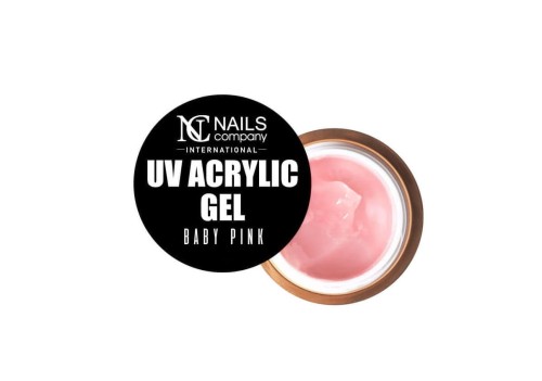 UV ACRYLIC GEL Akrylożel - BABY PINK, 50g   