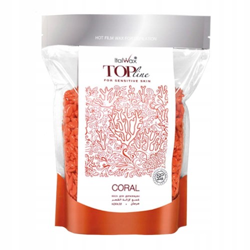 ItalWax TOP Line WOSK twardy CORAL 750 g