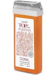 ItalWax TOP Line WOSK miękki w rolce CORAL 100 ml