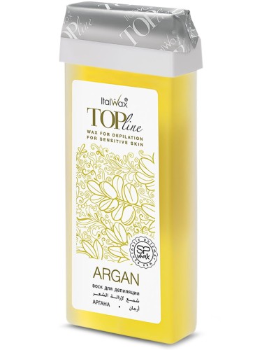 ItalWax TOP Line WOSK miękki w rolce ARGAN 100 ml