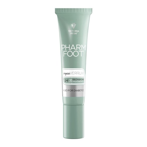 PHARM Foot mycoVERRUM / Serum do skóry problematycznej z oliwą ozonowaną i ziołami, 15ml, SH.3 Linia Ozone Oil & Herbs