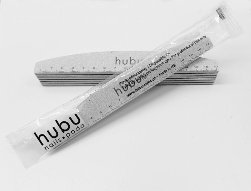 PILNIK Łódka Expert Classic wzmocniony, z linijką HUBU, szary 120/180, pojedynczo pakowany 