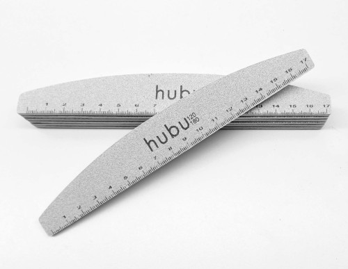 PILNIK Łódka Expert Classic wzmocniony, z linijką HUBU, szary 120/180 