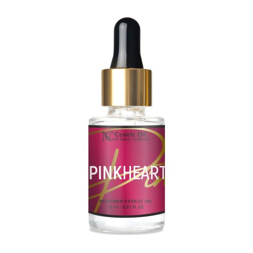 OLIWKA do skórek PINK HEART, 15 ml 