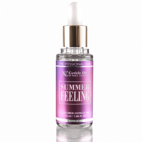 OLIWKA do skórek SUMMER Feeling, 15 ml 