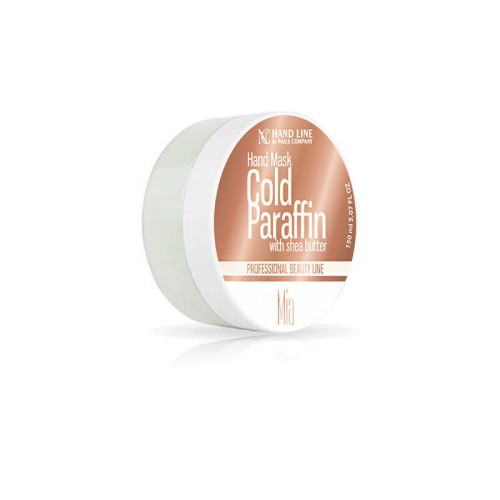 PARAFINA na zimno MIA - biała, 150 ml 