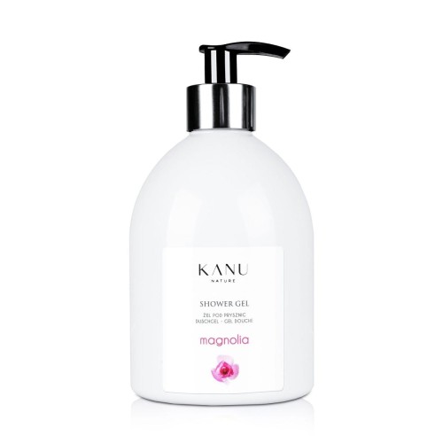 KANU Nature ŻEL pod prysznic, Magnolia 500 ml
