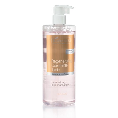 LIPID CARE Ceramidowy tonik regenerujący do twarzy, 500ml
