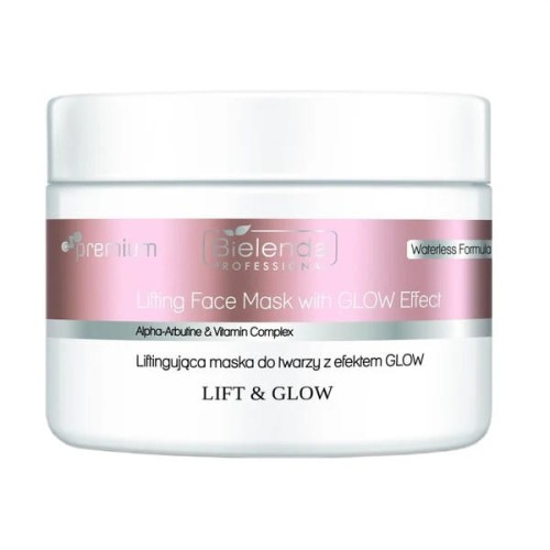 LIFT & GLOW Liftingująca maska do twarzy z efektem glow, 115g