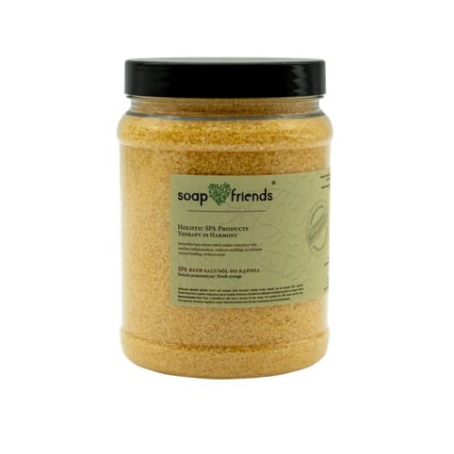 SPA Sól do kąpieli POMARAŃCZA 1,5 kg