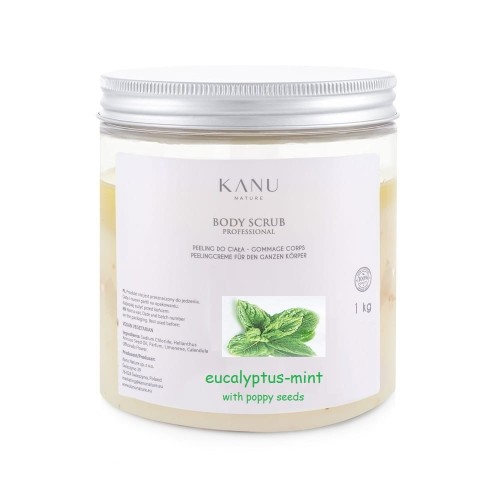 PEELING solny do stóp MIĘTA z eukaliptusem SPA, 1000 g 