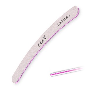 PILNIK  banan LUX 100/180 zebra/szary