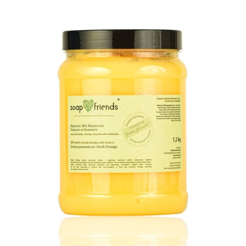 SPA MASKA do ciała ŚWIEŻA POMARAŃCZA 1,2 kg 