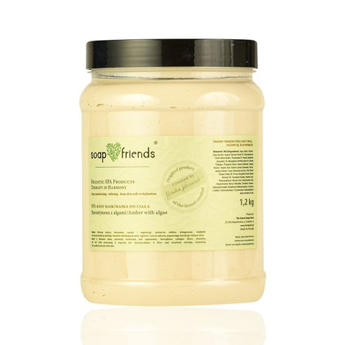 SPA MASKA do ciała BURSZTYN z algami 1,2 kg  