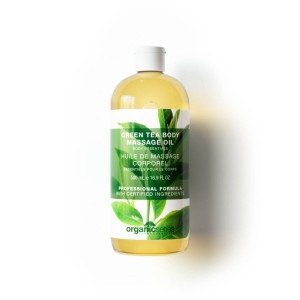 OLEJ do masażu ciała ZIELONA HERBATA 500ml   