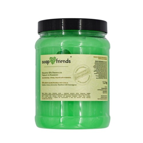 SPA MASKA do ciała BAMBUS z trawą cytrynową 1,2 kg   