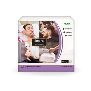 RĘCZNIKI kosmetyczne Smarty-Tissue AirClean 40x44, 100 szt.