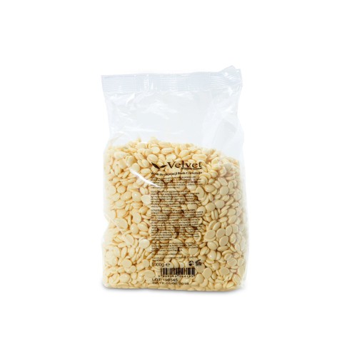 WOSK twardy brazylijski do depilacji, Biała czekolada, 1 kg 