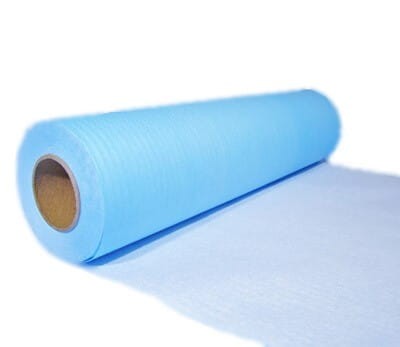 PODKŁAD z włókniny maxi rola 60cm / 300m, niebieski 