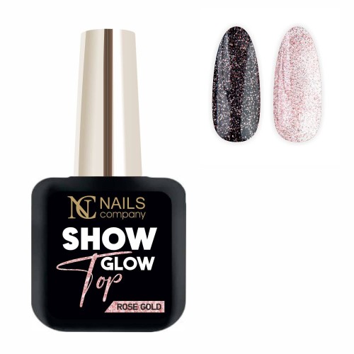 SHOW GLOW Top ROSE GOLD, 11 ml 
