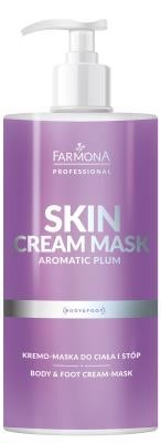 SKIN CREAM MASK Kremo-maska do ciała i stóp AROMATIC PLUM 500ml
