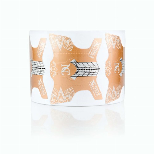 SZABLONY / formy NC Rose Gold, 500 szt.