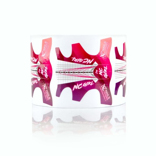 SZABLONY / formy NC Dual Pink, 500 szt.