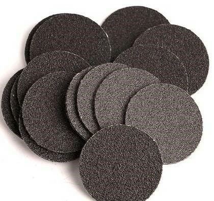 NAKŁADKI ścierne - pododisc ø20 gradacja 80, 10 szt.