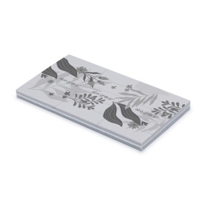 ZESTAW Tear-off buffer Flowers Blok jednorazowych polerek do odrywania "Flowers", 45 szt. 