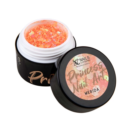 PRINCESS Nail Art GEL / MERIDA 5g 