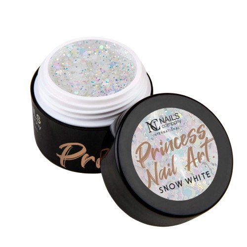 PRINCESS Nail Art GEL / SNOW WHITE 5g 