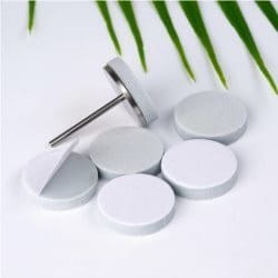 POLERKA na gąbce - ø25 gradacja 180, 10 szt.