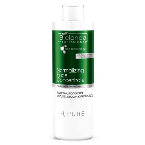 MED TECHNOLOGY Kwasowy koncentrat oczyszczająco-normalizujący, H2 PURE, 480 ml