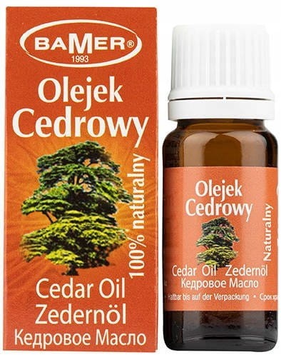 OLEJEK eteryczny CEDROWY, 7ml (A1X1)