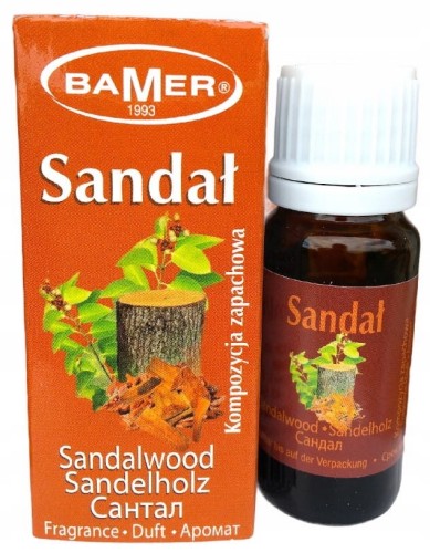 OLEJEK eteryczny SANDAŁ, 7ml 