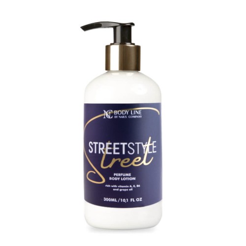 BALSAM do ciała Nails Company STREET STYLE, 300 ml 