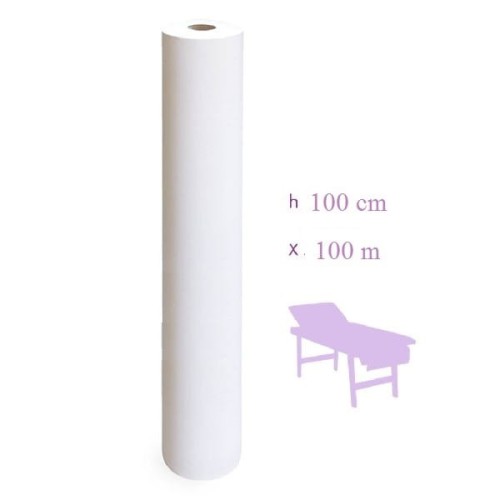 PODKŁAD flizelinowy w roli 100cm x 100m z włókniny EKO 20g, biały 