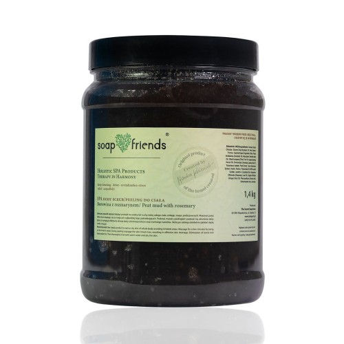 SPA Peeling do ciała BOROWINA z rozmarynem 1,4 kg