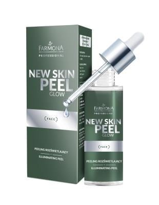 NEW SKIN PEEL GLOW Peeling rozświetlający, 30ml