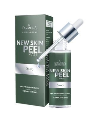 NEW SKIN PEEL MATT Peeling normalizujący, 30ml