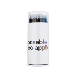 APLIKATORY Mikroszczoteczki 1,2 mm, grafitowe, 100 szt.